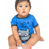 Howl Of A Night - Wolf | Boy Infant Creeper Onesie (S)