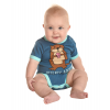 Otterly Exhausted | Infant Creeper Onesie (M)