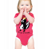 Little Stinker Pink - Skunk | Infant Creeper Onesie (M)