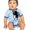 Little Stinker Blue - Skunk | Infant Creeper Onesie (S)