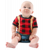 Lumberjack | Infant Creeper Onesie (18 MO)