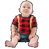 Lumberjack | Infant Creeper Onesie (12 MO)