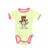 Teething Green - Beaver | Infant Creeper Onesie (12 MO)