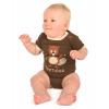 Teething Brown - Beaver | Infant Creeper Onesie (L)