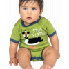 Stud Puffin | Infant Creeper Onesie (Clearance) (S)