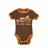Duck Duck Moose - Orange | Infant Creeper Onesie (18 MO)