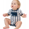 Ticking Bear | Infant Creeper Onesie (L)