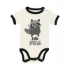 Little Rascal - Raccoon | Infant Creeper Onesie (18 MO)