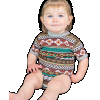 Kokopelli | Infant Creeper Onesie (18 MO)