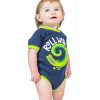 Roll With It - Alligator | Infant Creeper Onesie (S)