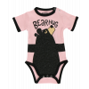 Bear Hug Pink | Infant Creeper Onesie (L)