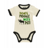 Don't Moose with Me Green | Boy Infant Creeper Onesie (L)
