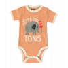 Love You Tons - Elephant | Infant Creeper Onesie (M)