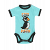 Stud Puffin | Infant Creeper Onesie (L)