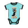 Stud Puffin | Infant Creeper Onesie (M)