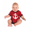 Drifting Off - Anchor | Infant Creeper Onesie (S)