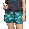 No Wake Zone - Manatee | Women's Shorts (L)