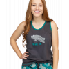 No Wake Zone - Manatee | Women's Tank Top (XS)