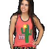 Stuck in Bed - Cactus | Women's Tank Top (M)