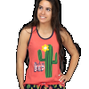 Stuck in Bed - Cactus | Women's Tank Top (XL)