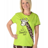 Looong Day - Giraffe | Women's Regular Fit Tee (L)