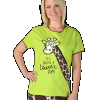 Looong Day - Giraffe | Women's Regular Fit Tee (XL)