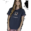 Moody In The Morning - Cow | Women's Regular Fit Tee (S)