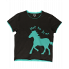 Hot to Trot - Horse | Women's Regular Fit Tee (XS)