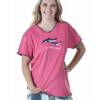 No Wake Zone - Dolphin | Women's Regular Fit Tee (L)