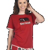 Ruff Night - Dog | Women Regular Fit Tee (L)