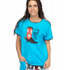 If The Boot Fits | Women's Regular Fit Tee (XL)