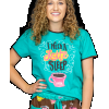 Latte Sleep | Women's Regular Fit Tee (L)