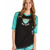 Miso Sleepy | Women's Tall Tee (L)