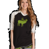 Elk Fair Isle | Women's Tall Tee (L)