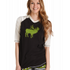 Elk Fair Isle | Women's Tall Tee (XS)