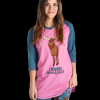 Moose Have A Kiss | Women's Tall Tee (L)