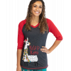 Llama | Women's Tall Tee (L)