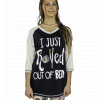 I Just Rolled Out of Bed - Sushi | Women's Tall Tee (S)