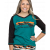 Chase Your Dreams - Horse | Women's Tall Tee (L)