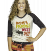 Don't Moose With Me | Women's Tall Tee (L)
