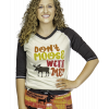 Don't Moose With Me | Women's Tall Tee (M)