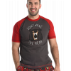 Don't Wake The Bear | Men's PJ Tee (L)