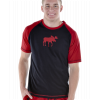 Red Classic Moose | Men's PJ Tee (L)