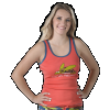 Turtley Awesome | Women's Tank Top (XL)