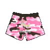 Deeriare Camo Pink - Deer | Women's Boxers (XL)