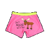 Don't Moose With Me | Women's Boxer (M)