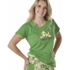 Toadally Tired | Women's Fitted Tee (L)