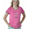 Looong Day - Flamingo | Women's Fitted Tee (L)