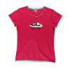 Out Cold - Penguin | Women's Fitted Tee (L)