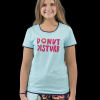 Donut Disturb | Women's Fitted Tee (L)